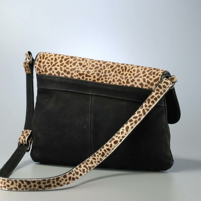 Yohji Yamamoto Giraffe Fur Bag