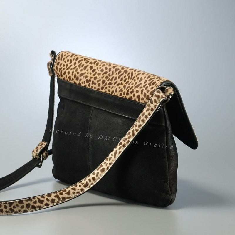 Yohji Yamamoto Giraffe Fur Bag