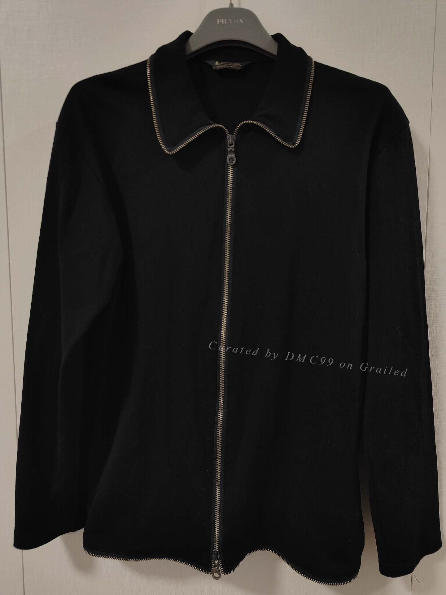 Yohji Yamamoto Zip-Through Jacket