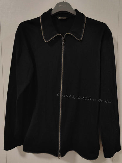 Yohji Yamamoto Zip-Through Jacket