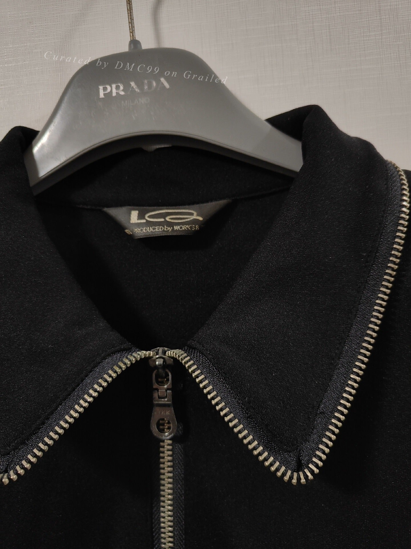 Yohji Yamamoto Zip-Through Jacket