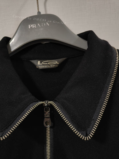 Yohji Yamamoto Zip-Through Jacket
