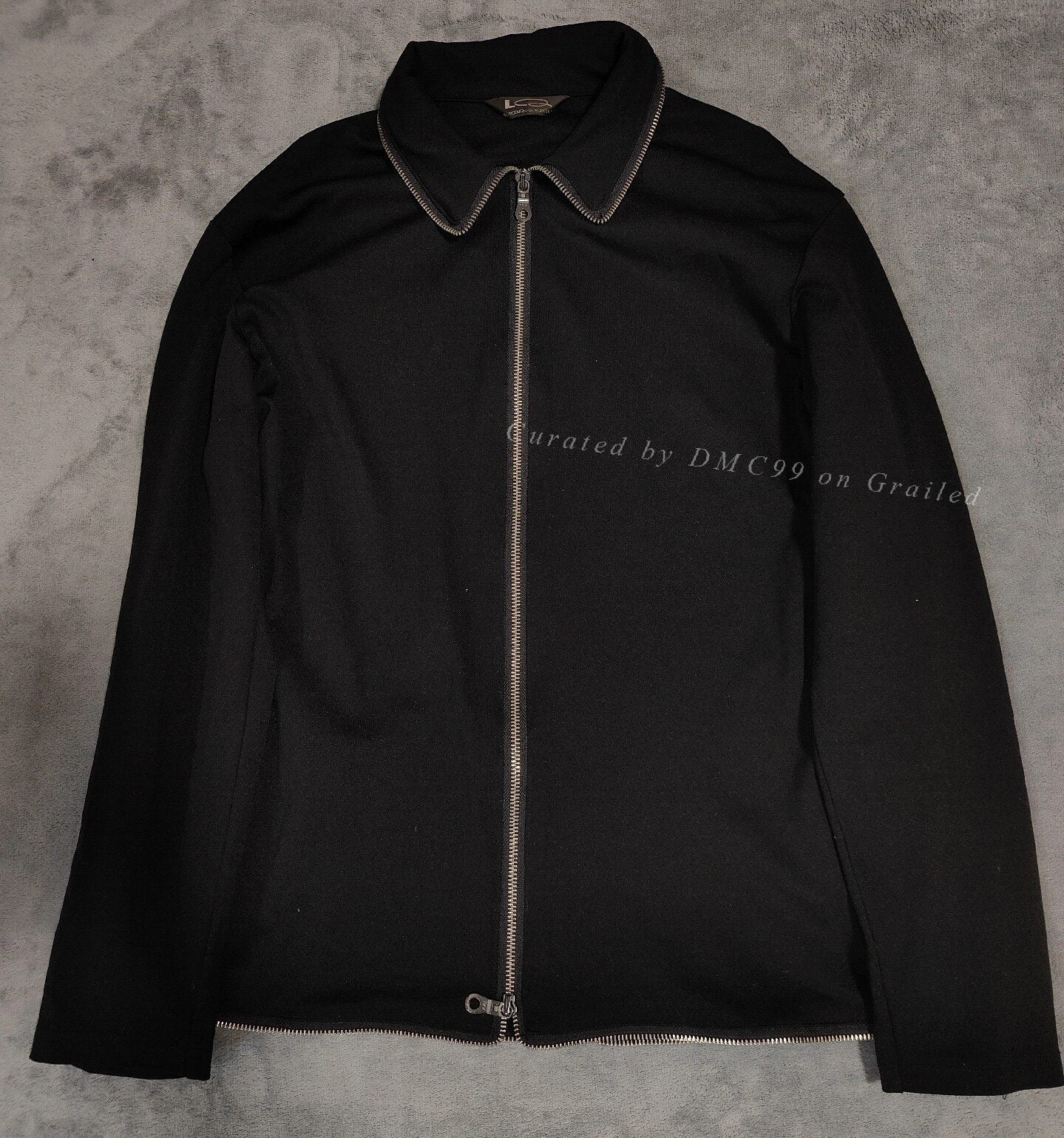 Yohji Yamamoto Zip-Through Jacket