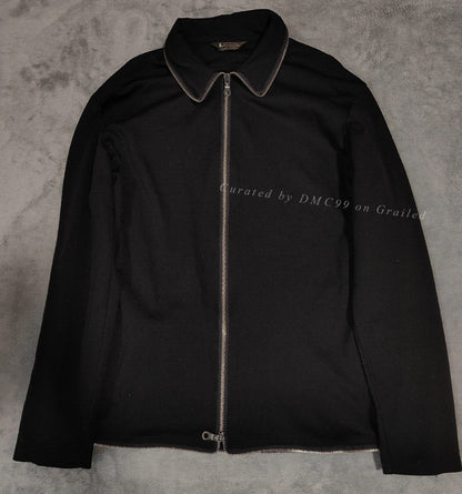 Yohji Yamamoto Zip-Through Jacket