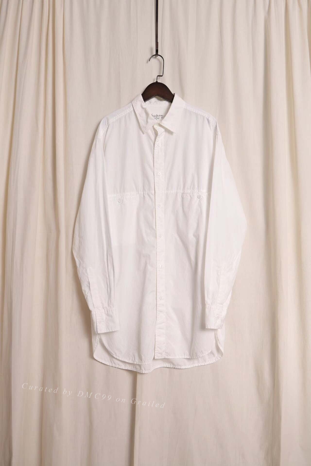 Yohji Yamamoto Pour Homme White Shirt