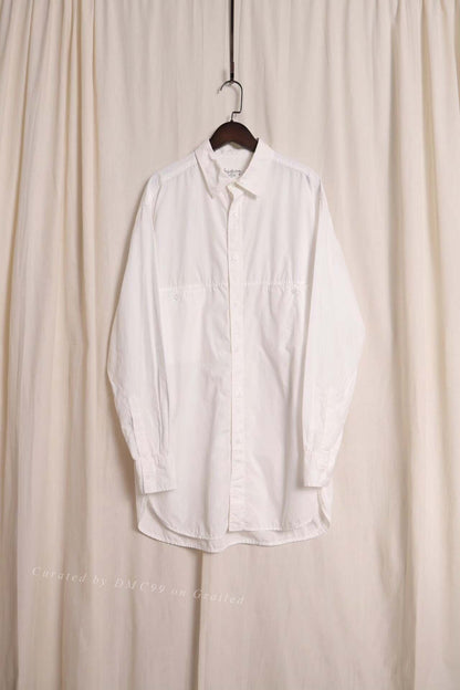 Yohji Yamamoto Pour Homme White Shirt