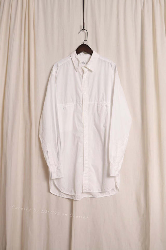 Yohji Yamamoto Pour Homme White Shirt
