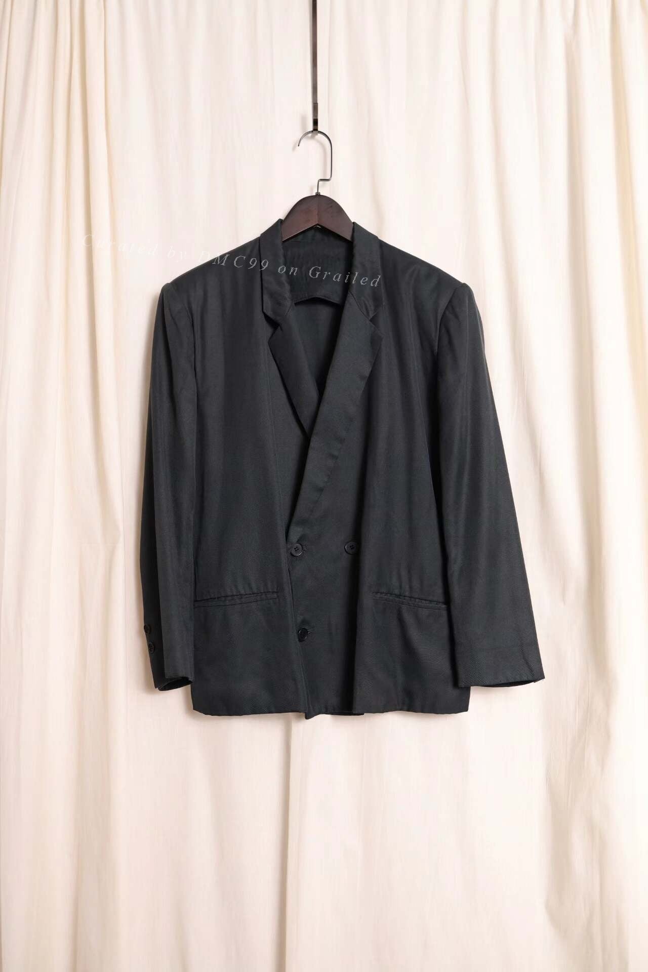 Y's by Yohji Yamamoto Moss Green Blazer