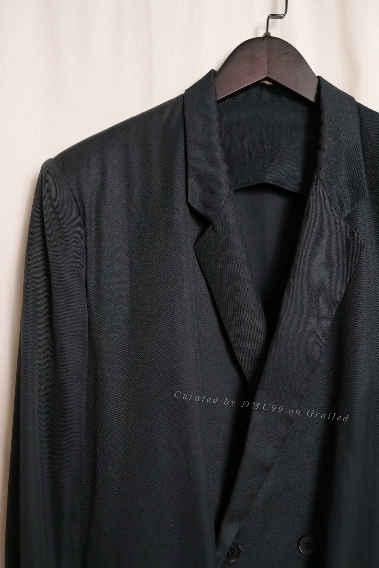 Y's by Yohji Yamamoto Moss Green Blazer