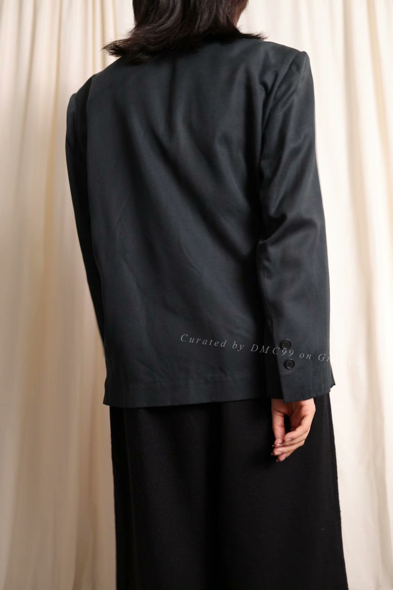 Y's by Yohji Yamamoto Moss Green Blazer