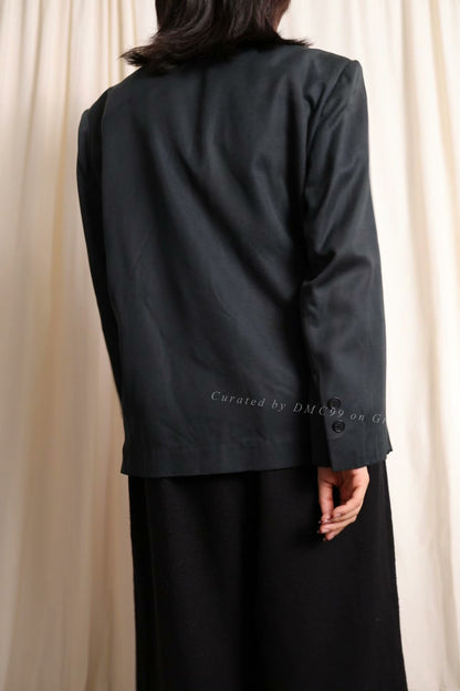 Y's by Yohji Yamamoto Moss Green Blazer
