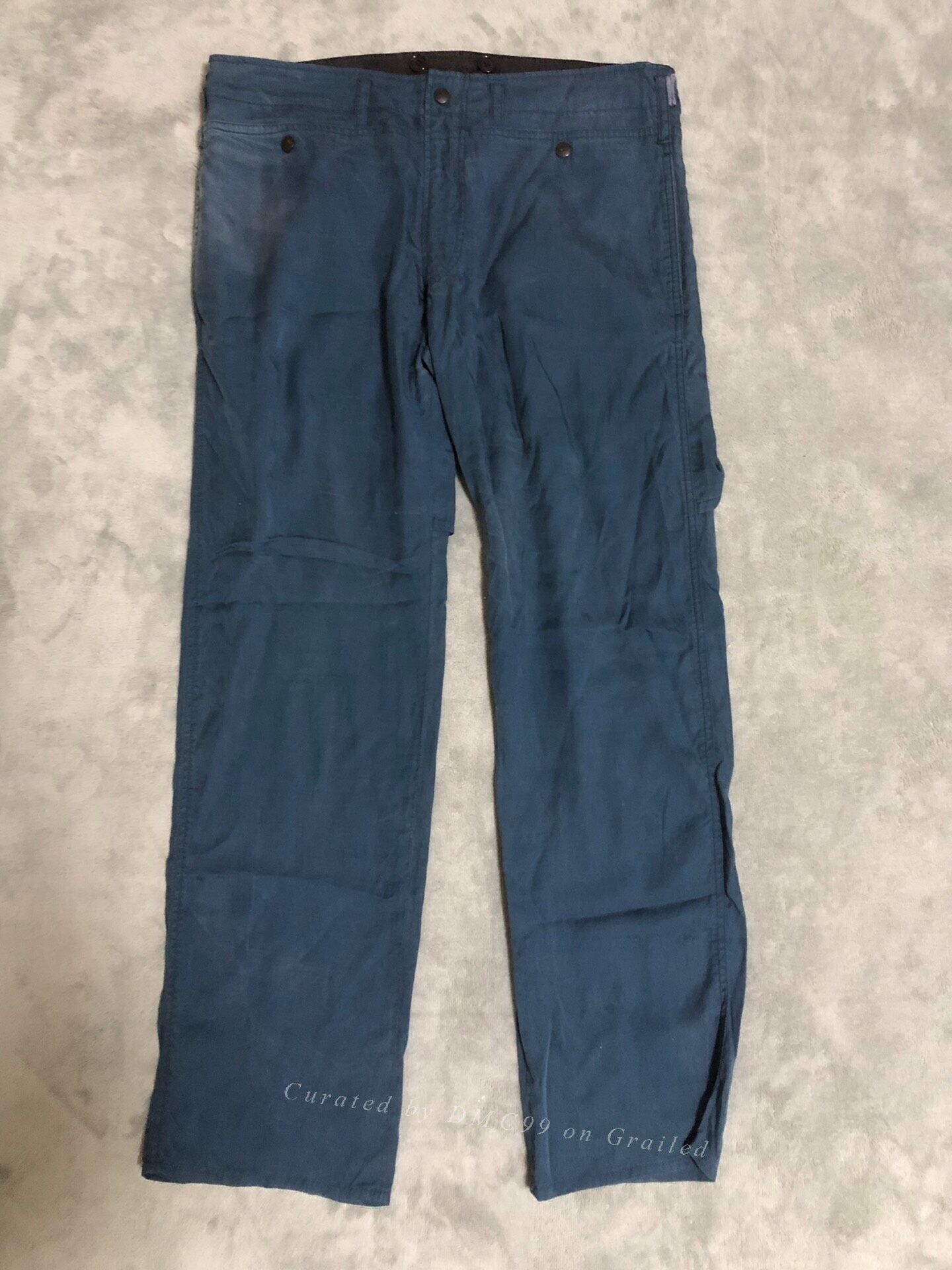 Yohji Yamamoto Wide-Leg Pants