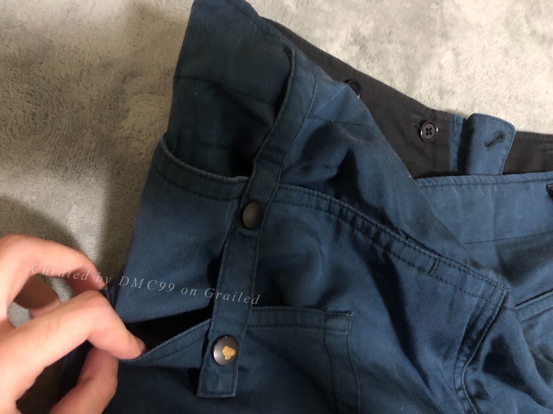 Yohji Yamamoto Wide-Leg Pants