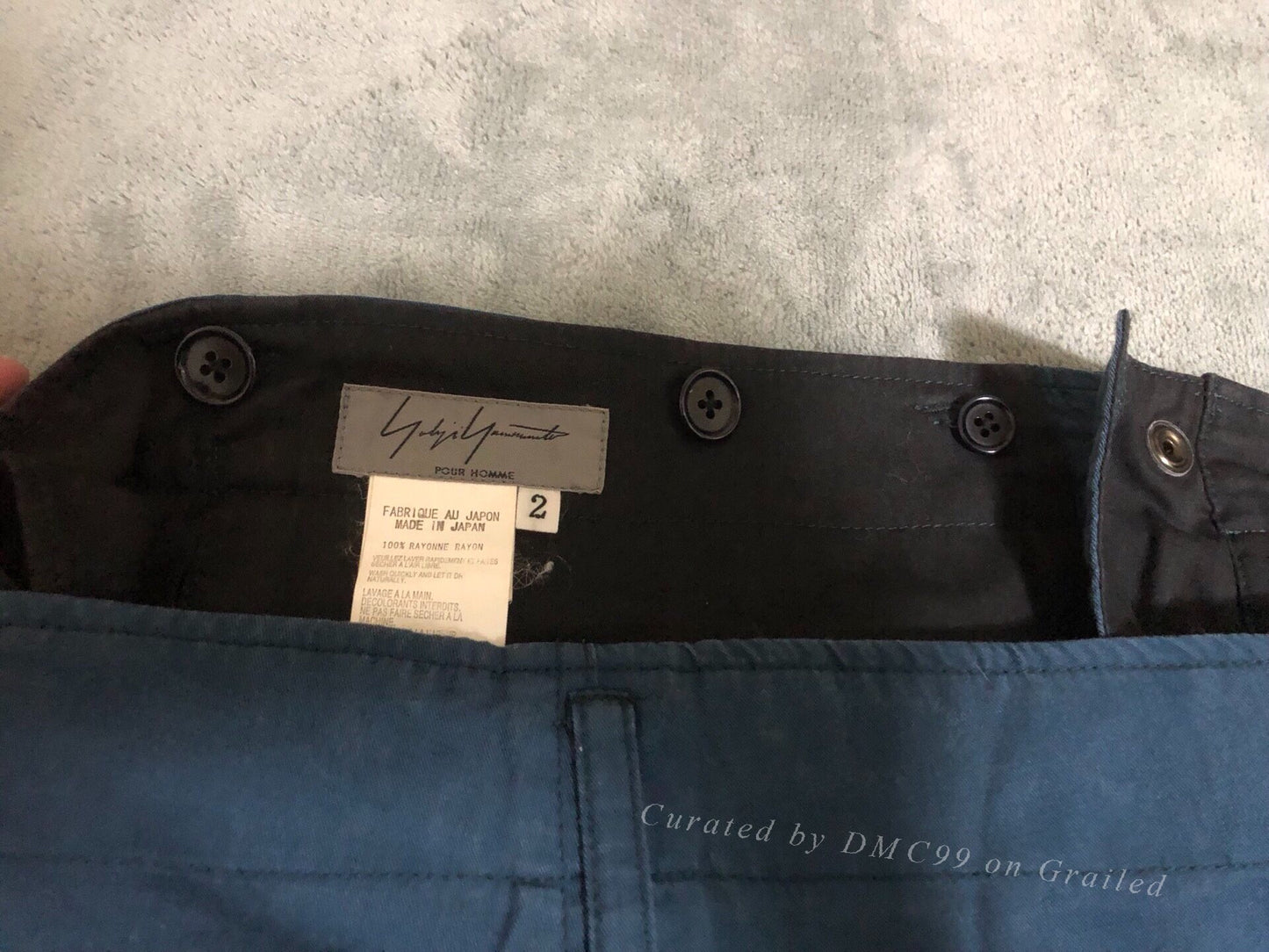 Yohji Yamamoto Wide-Leg Pants