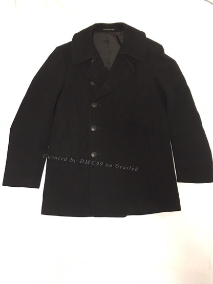 Yohji Yamamoto Double-Breasted Coat