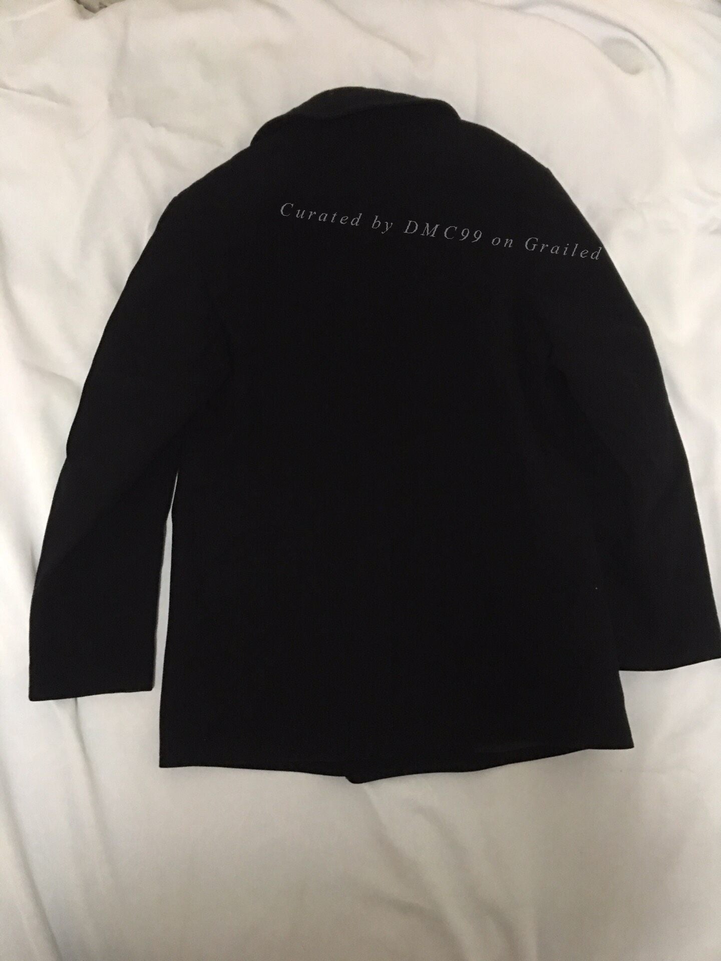 Yohji Yamamoto Double-Breasted Coat