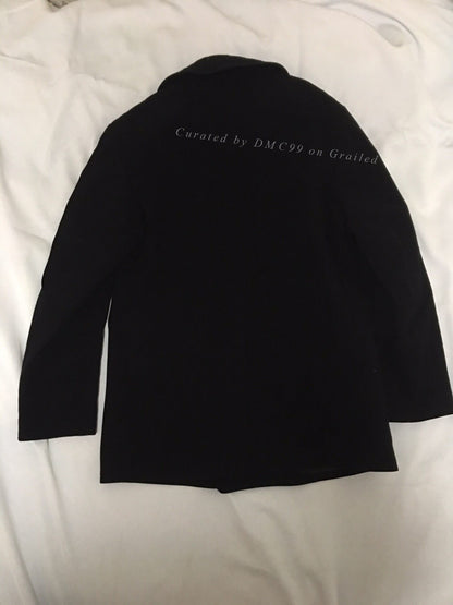 Yohji Yamamoto Double-Breasted Coat