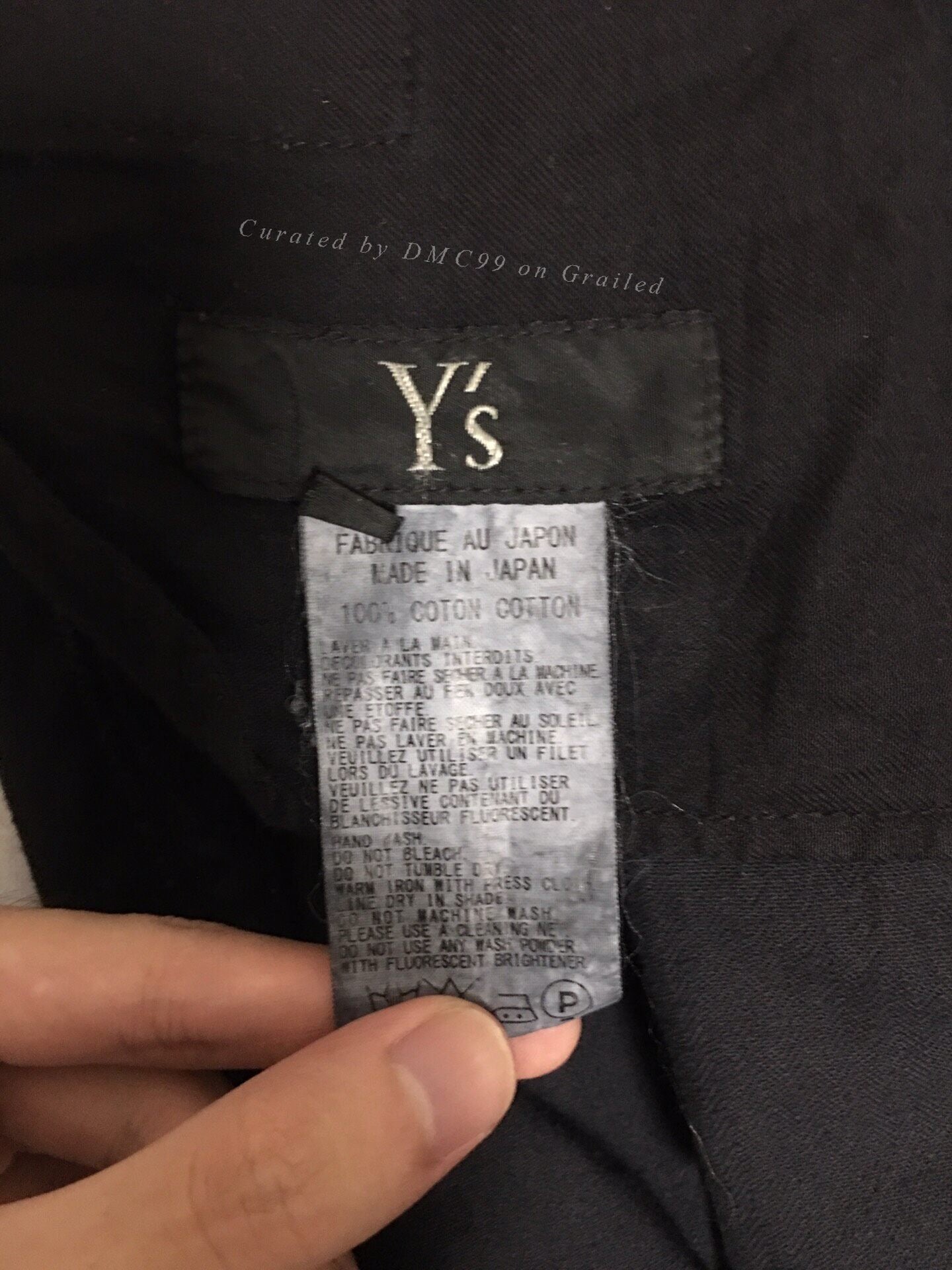 Yohji Yamamoto Shorts