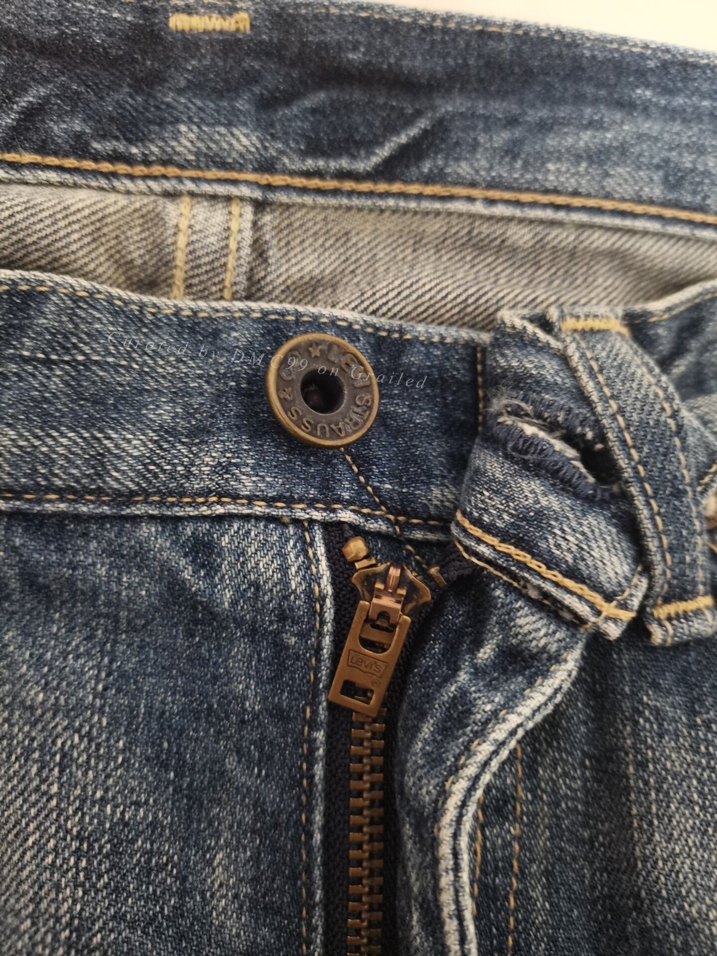 Vintage Levi's 501 Made in Japan