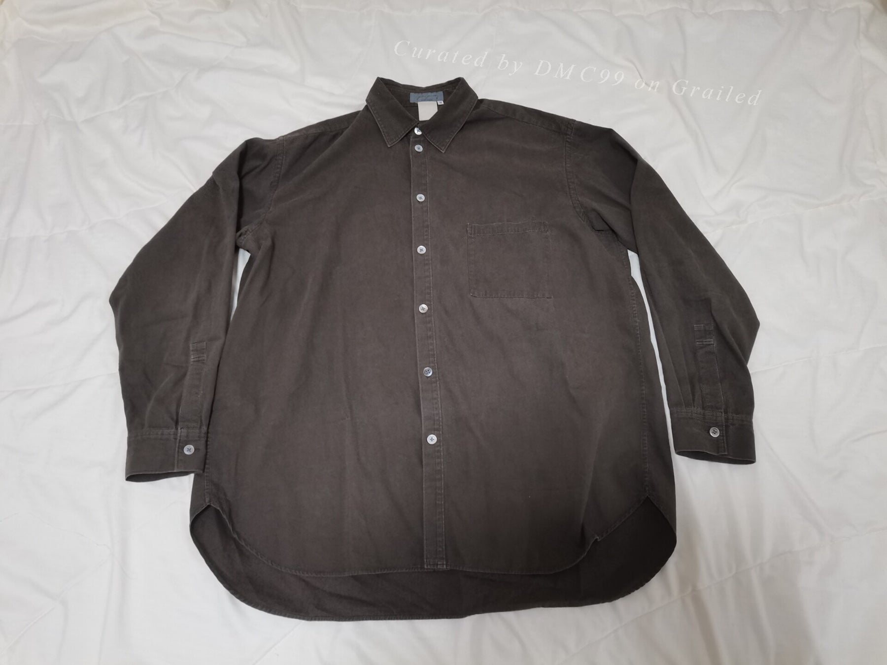 Yohji Yamamoto 90s Oversized Shirt