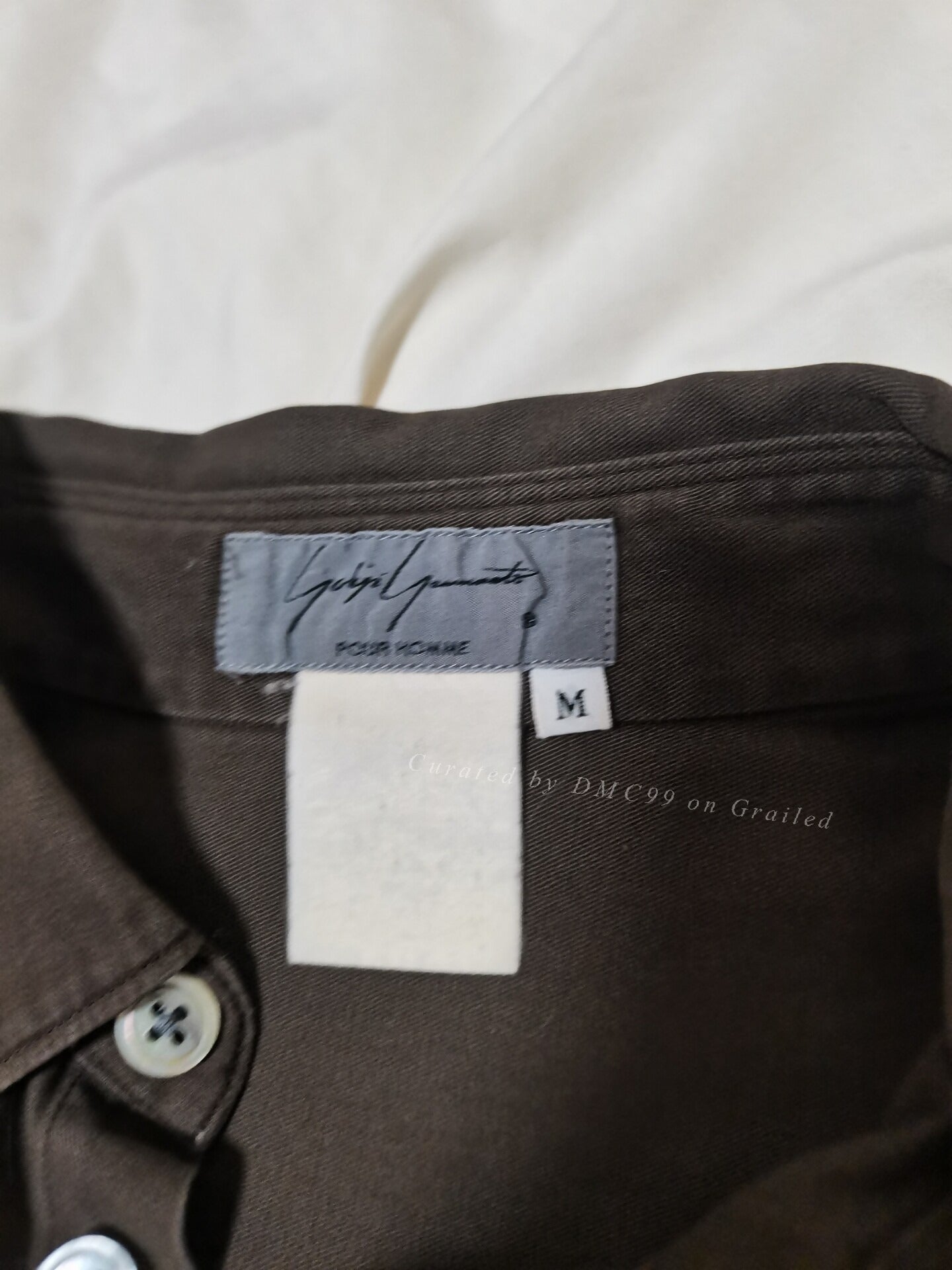 Yohji Yamamoto 90s Oversized Shirt