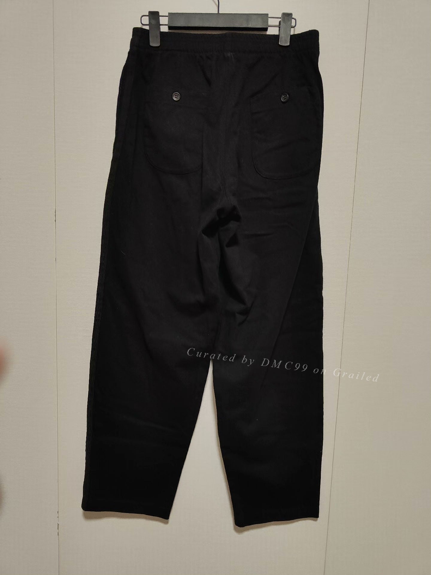 Yohji Yamamoto 01AW Side Seam Pants