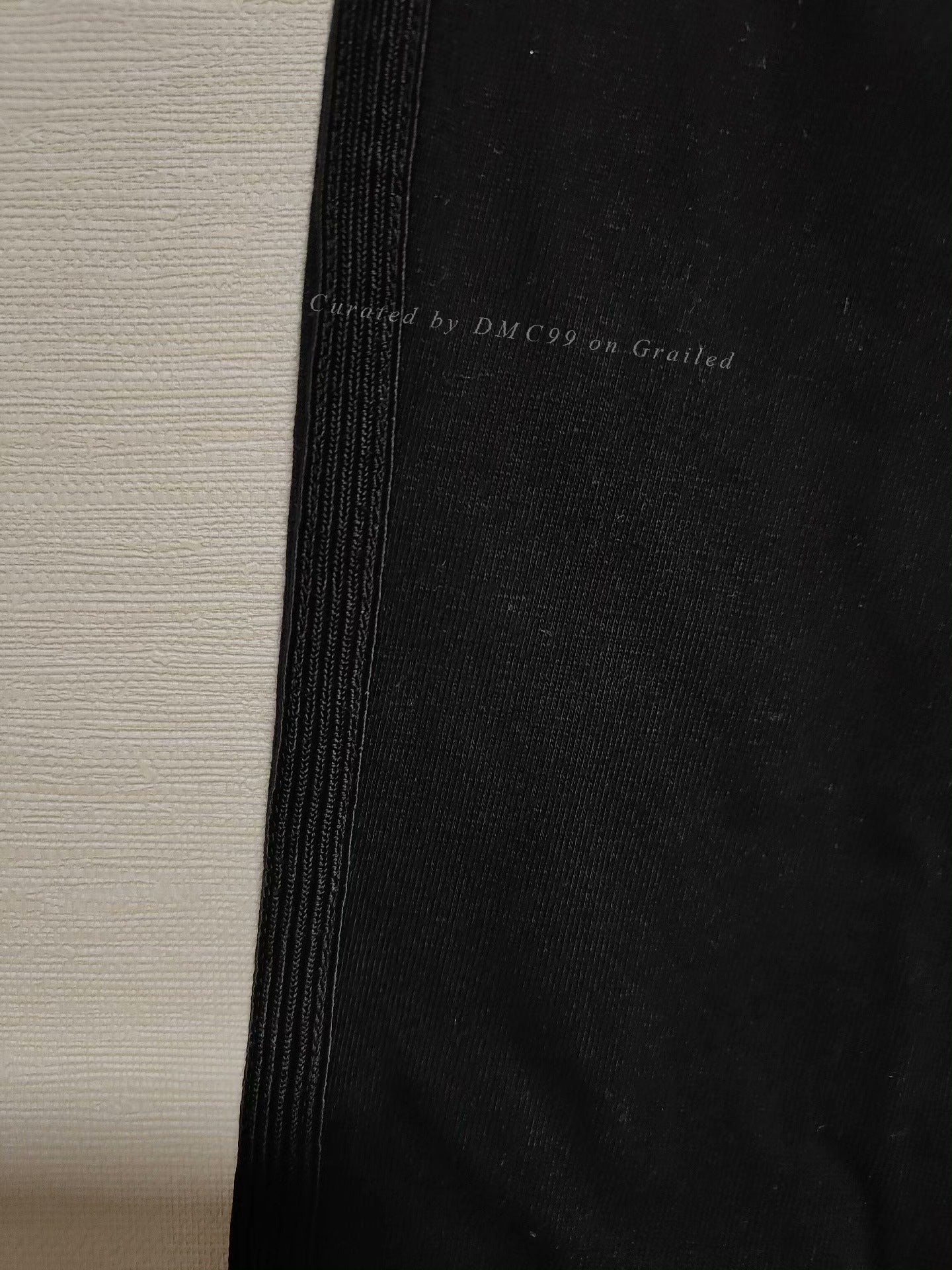 Yohji Yamamoto 01AW Side Seam Pants