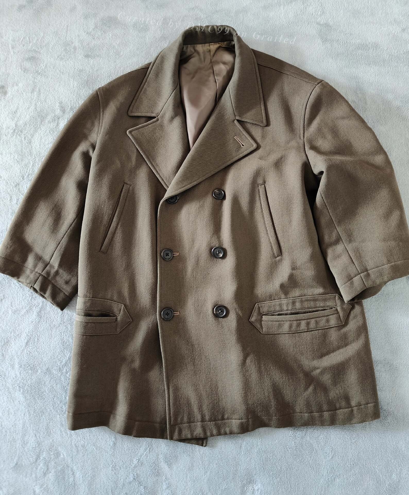 Yohji Yamamoto 10AW Wool Coat