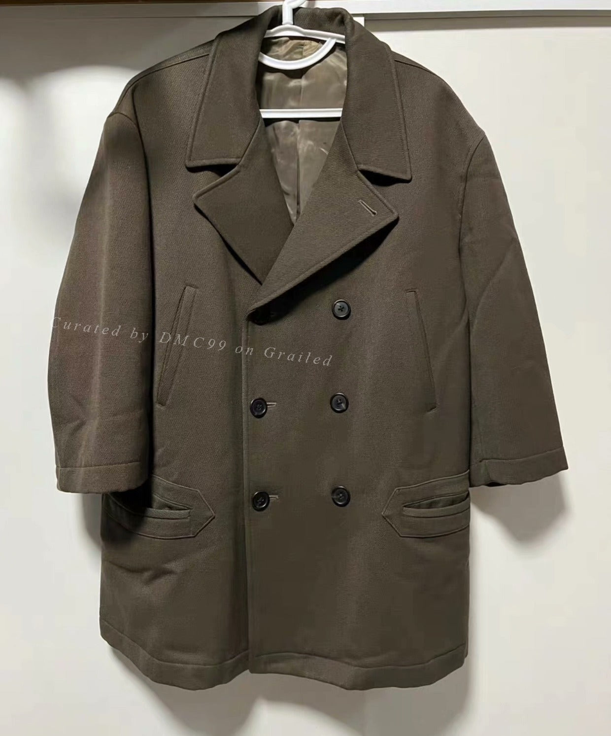 Yohji Yamamoto 10AW Wool Coat