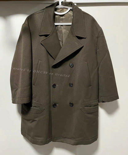 Yohji Yamamoto 10AW Wool Coat