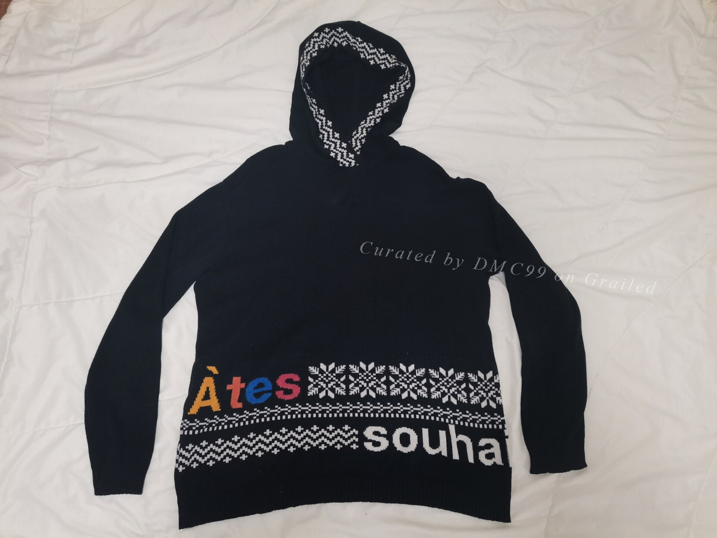 Yohji Yamamoto 16AW Hoodie