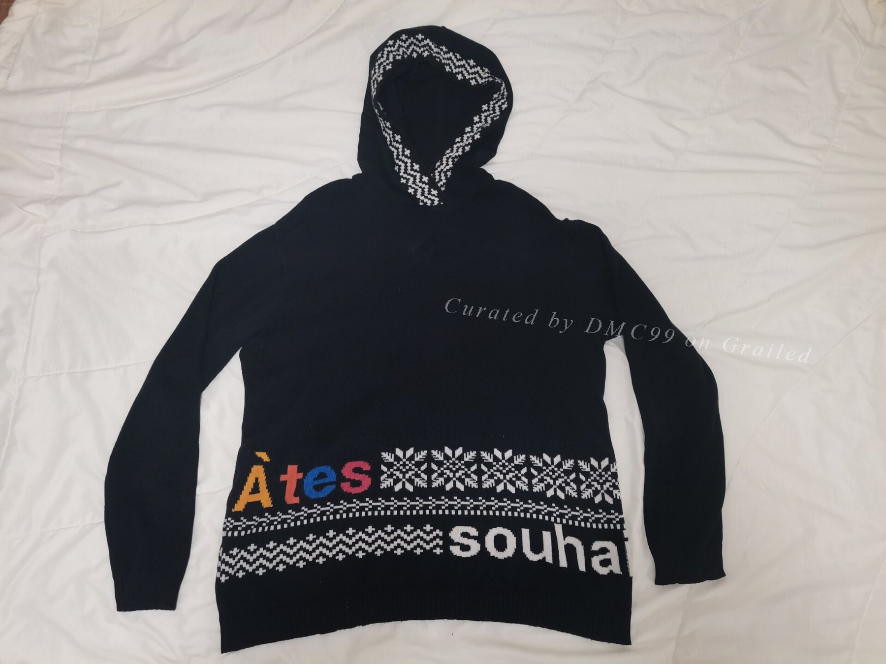 Yohji Yamamoto 16AW Hoodie