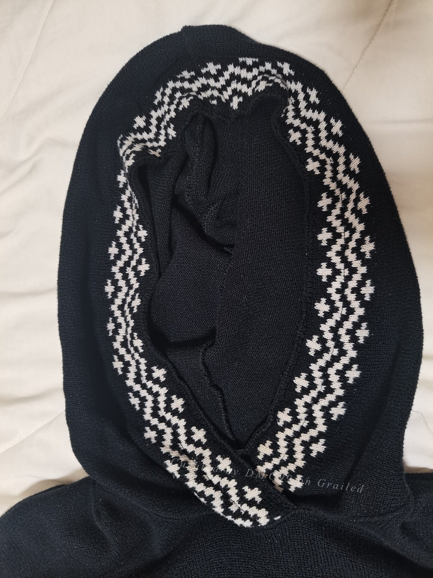 Yohji Yamamoto 16AW Hoodie
