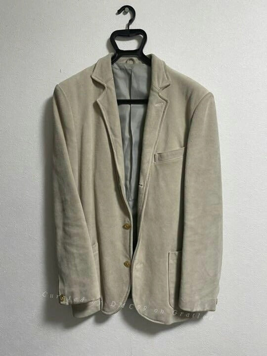 Yohji Yamamoto Leather Suit Jacket