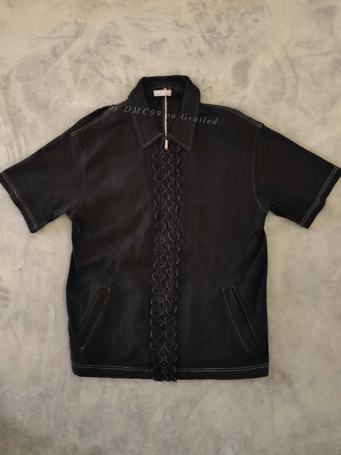 Comme des Garçons 1999 AW Petal Shirt