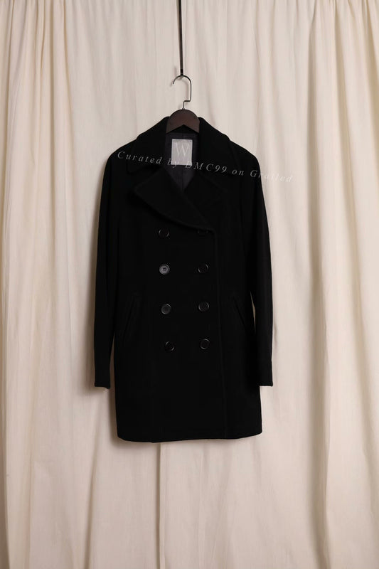 Workshop by Yohji 1980s Double-Breasted Coat