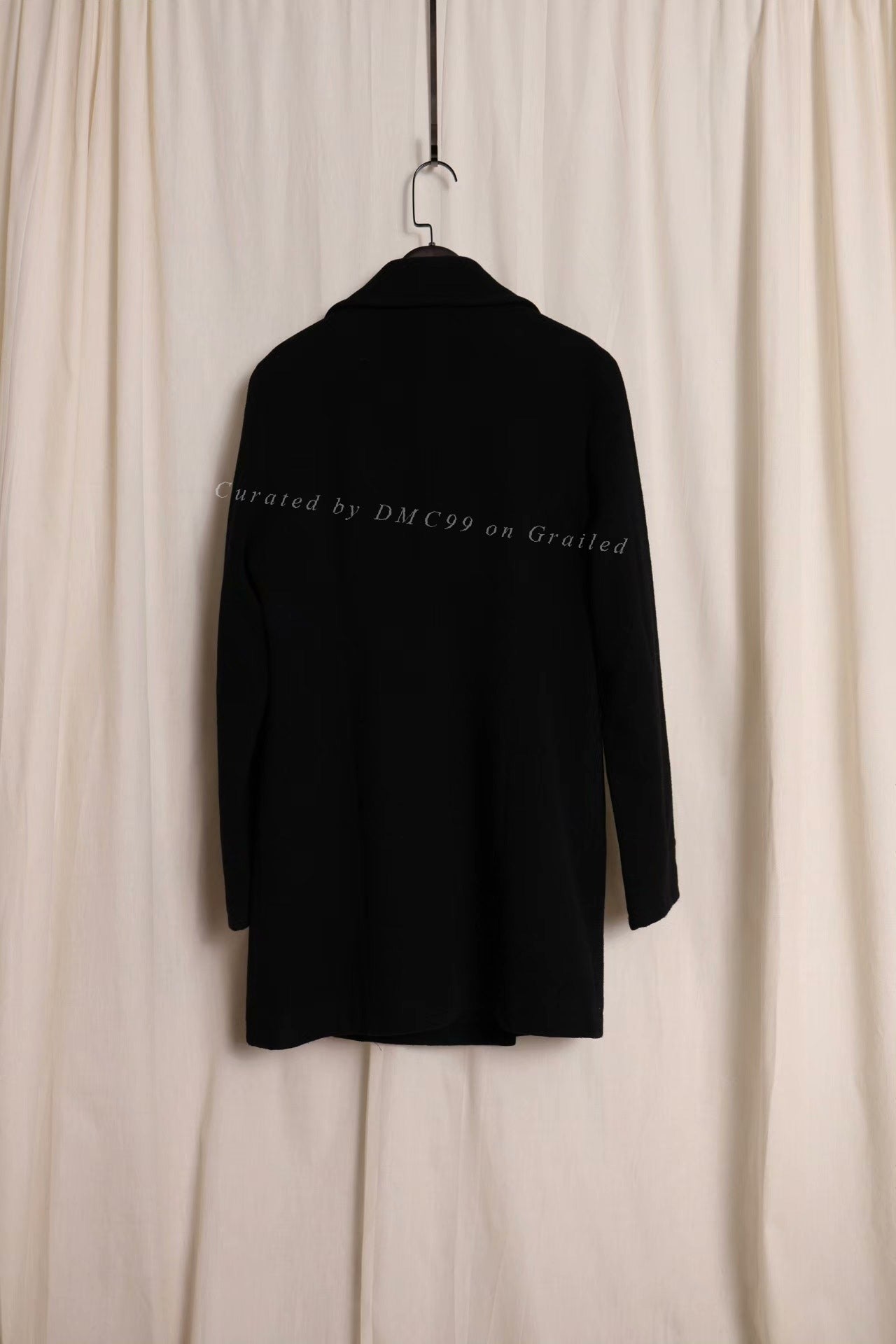 Workshop by Yohji 1980s Double-Breasted Coat