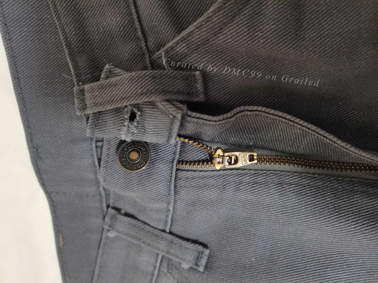 Vintage 1986 Levi's 517 Jeans