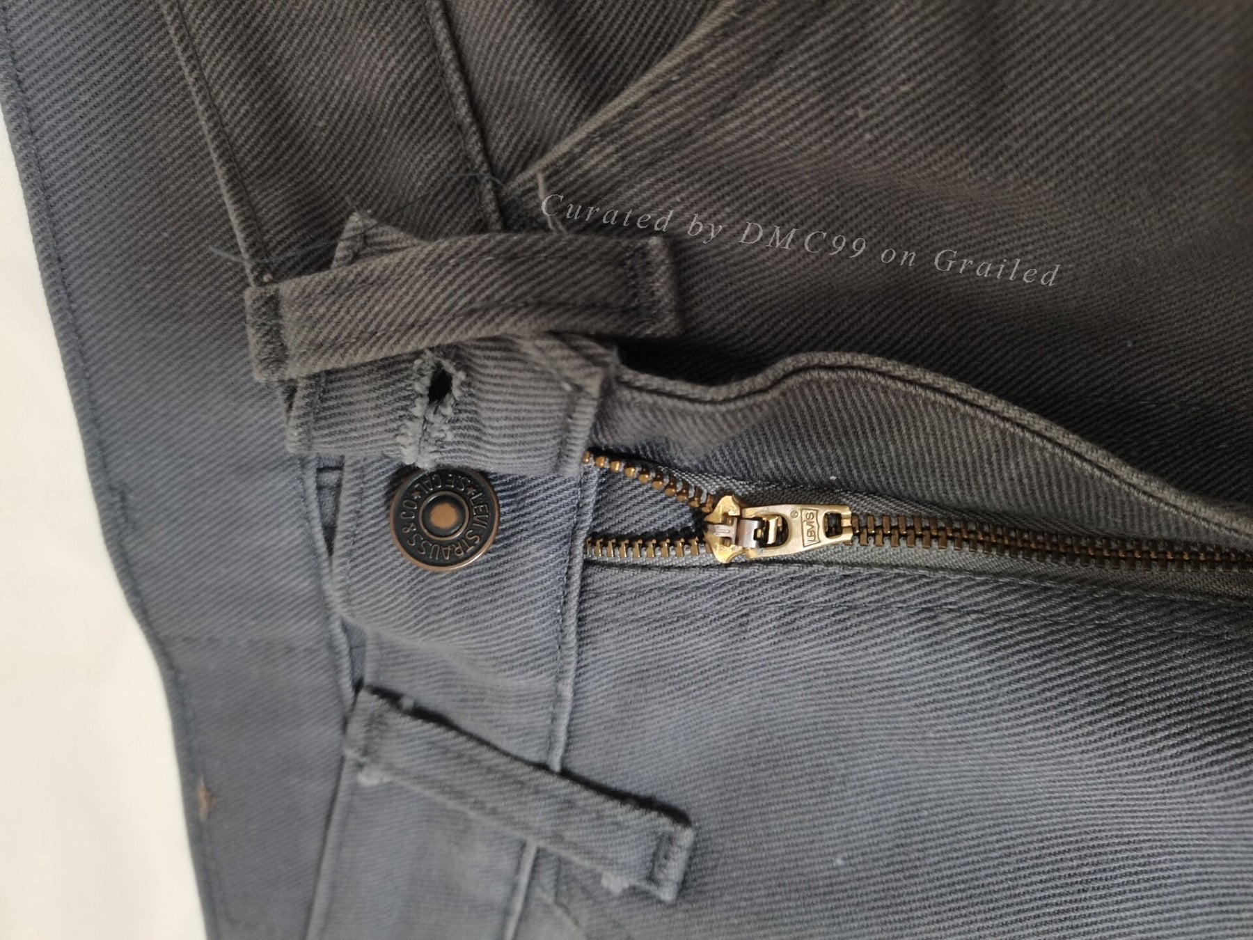 Vintage 1986 Levi's 517 Jeans