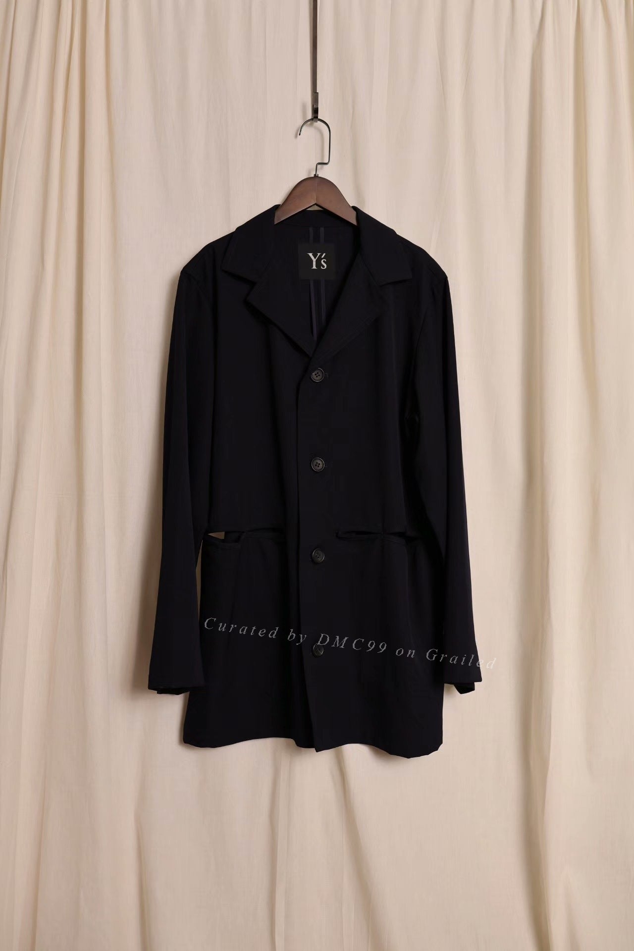 Y's by Yohji Yamamoto Pocket Coat