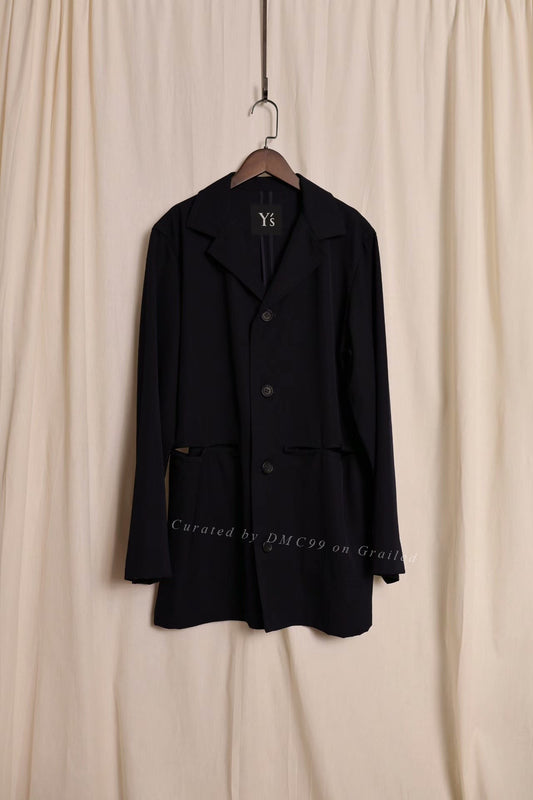 Y's by Yohji Yamamoto Pocket Coat