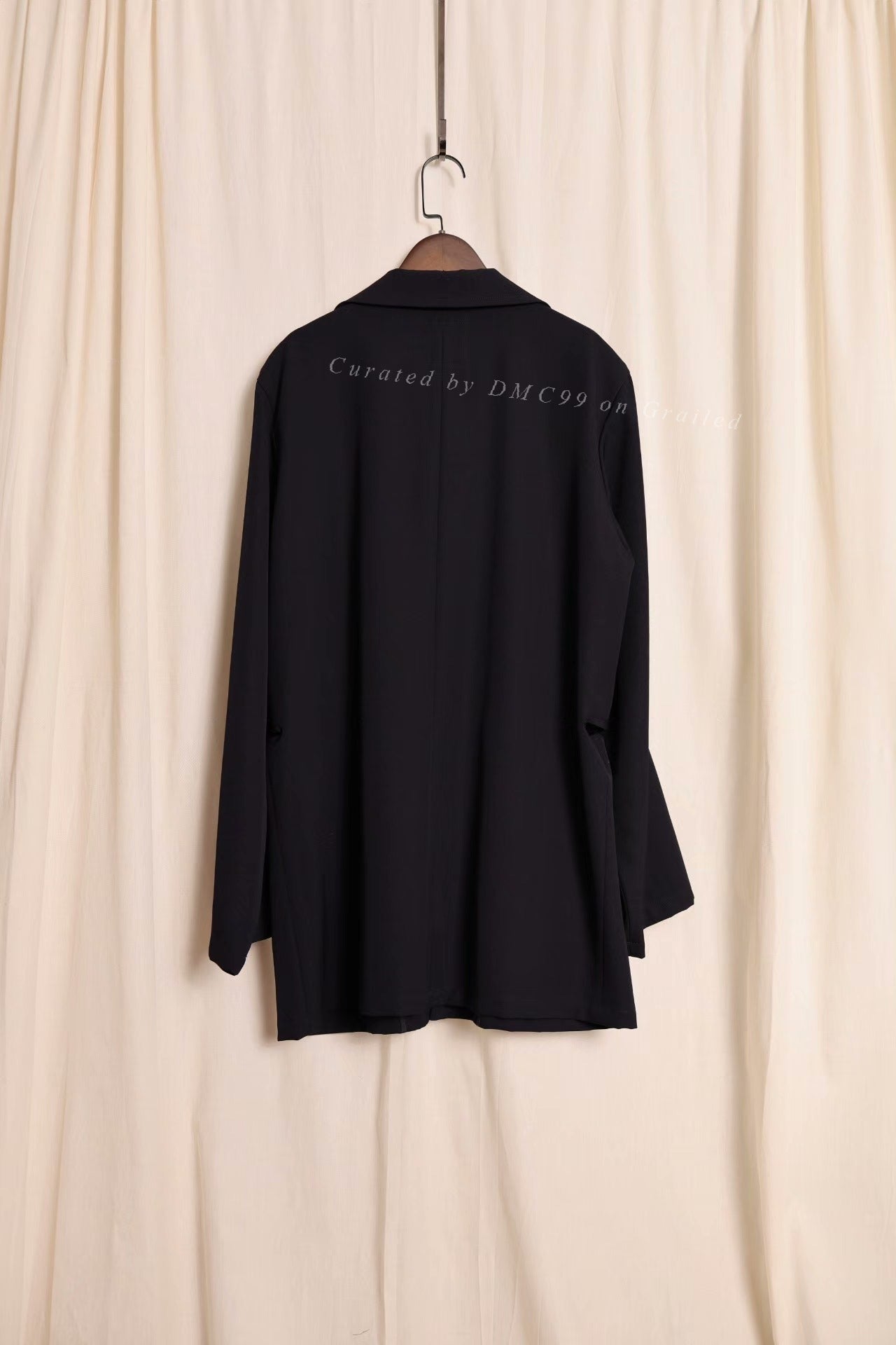 Y's by Yohji Yamamoto Pocket Coat