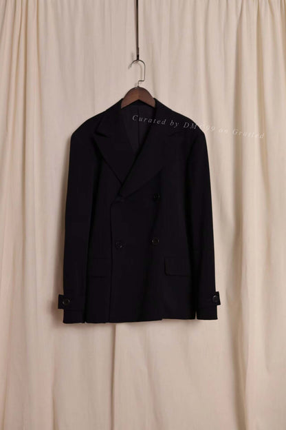 Y's by Yohji Yamamoto Wool Coat