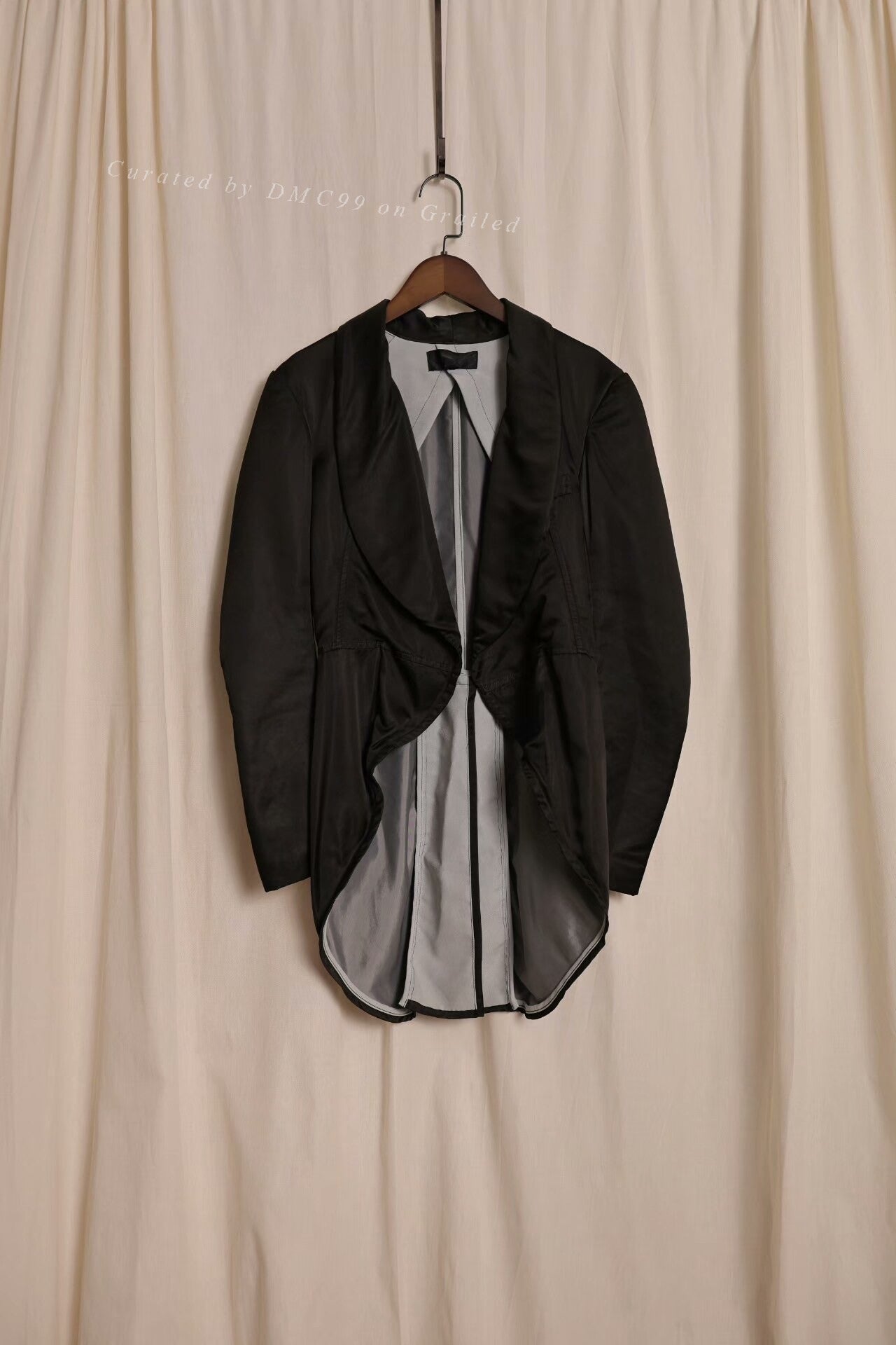 Comme des Garçons 04AW Tuxedo Jacket
