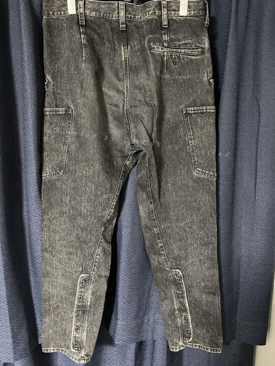 Yohji Yamamoto Denim Jeans