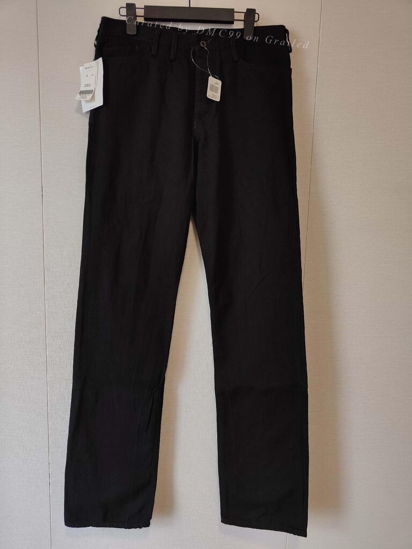 Yohji Yamamoto 08SS Stitch Pants