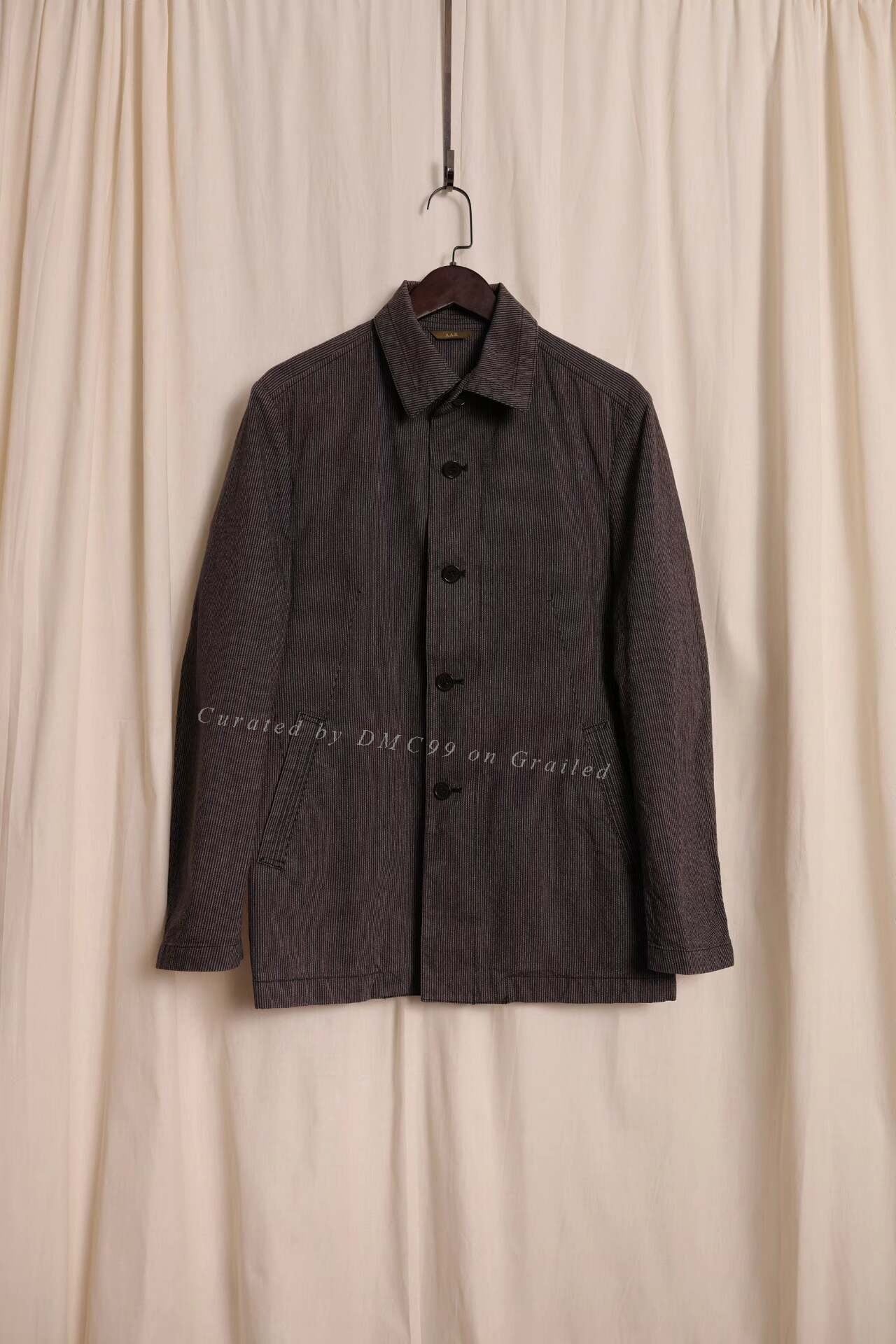 Yohji Yamamoto AAR Striped Jacket