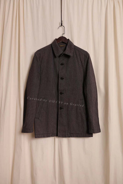 Yohji Yamamoto AAR Striped Jacket