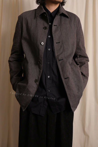Yohji Yamamoto AAR Striped Jacket