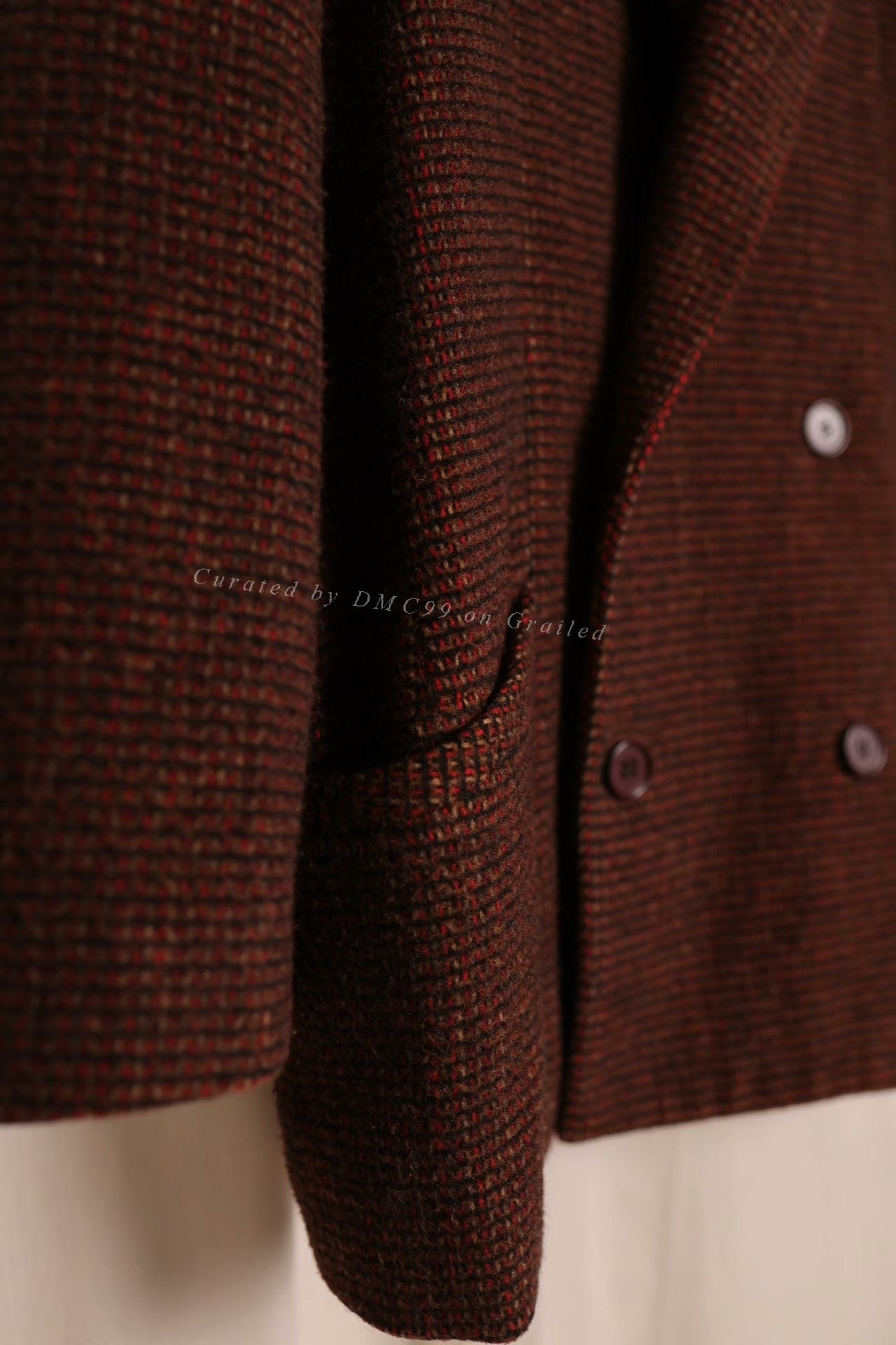 Y's by Yohji Yamamoto Multi Check Jacket